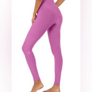 HIGH-AIRLIFT LEGGING ELECTRIC VIOLET / PINK XS